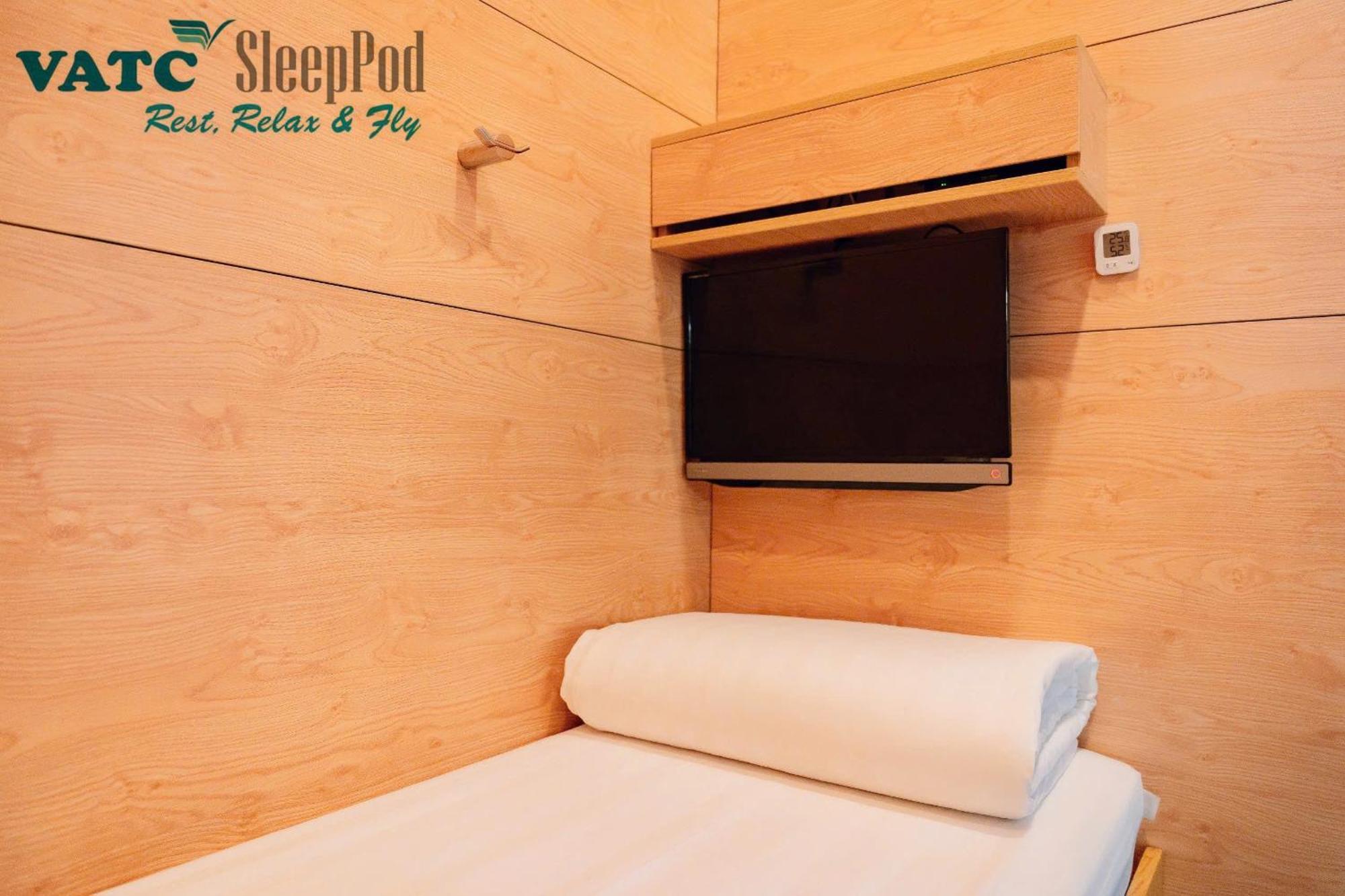 Hotel Vatc Sleep Pod Terminal 2 Noi Bai Exteriér fotografie