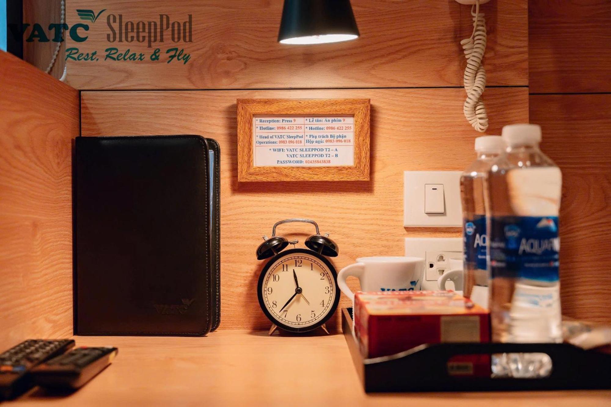 Hotel Vatc Sleep Pod Terminal 2 Noi Bai Exteriér fotografie