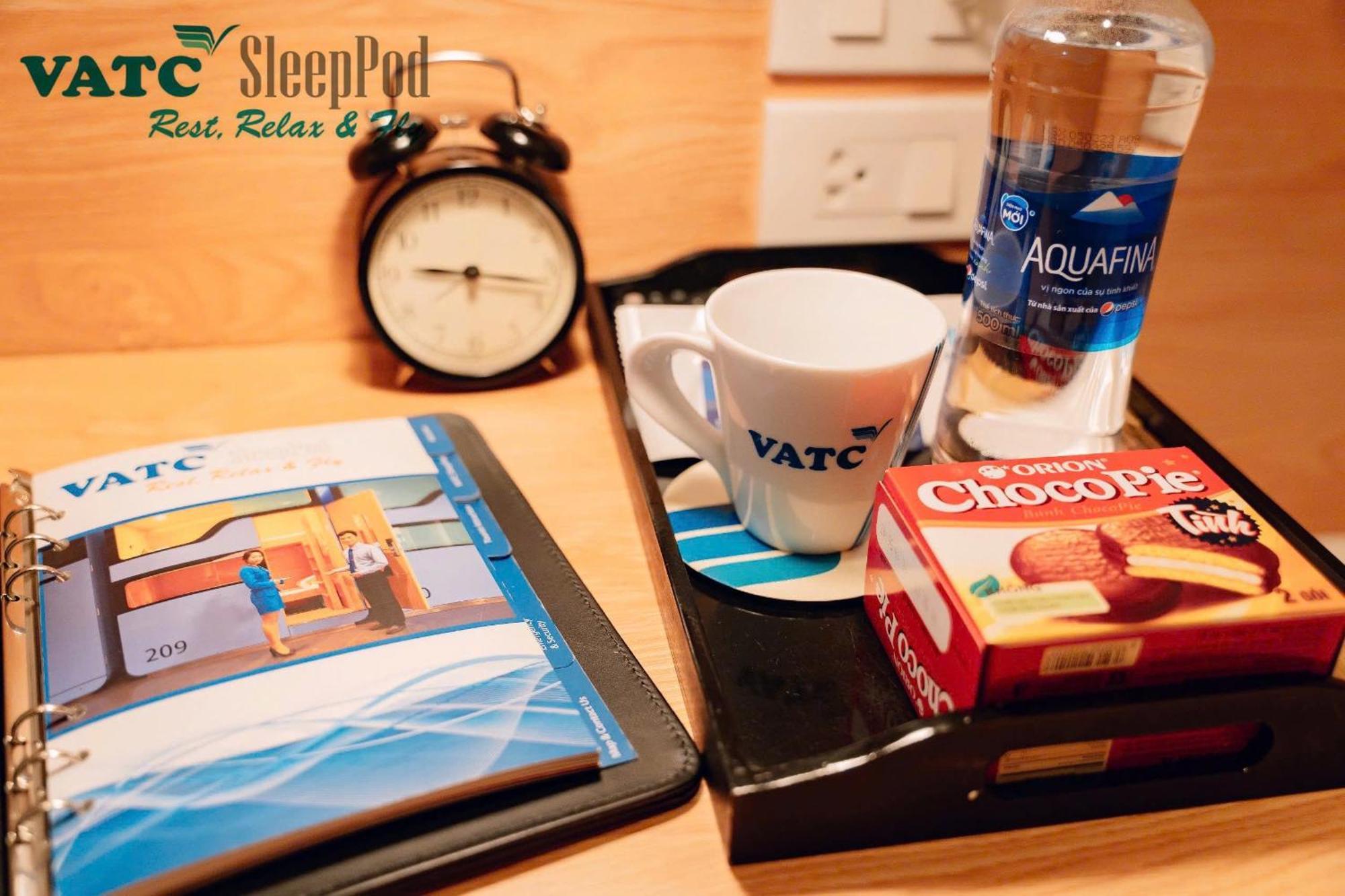 Hotel Vatc Sleep Pod Terminal 2 Noi Bai Exteriér fotografie
