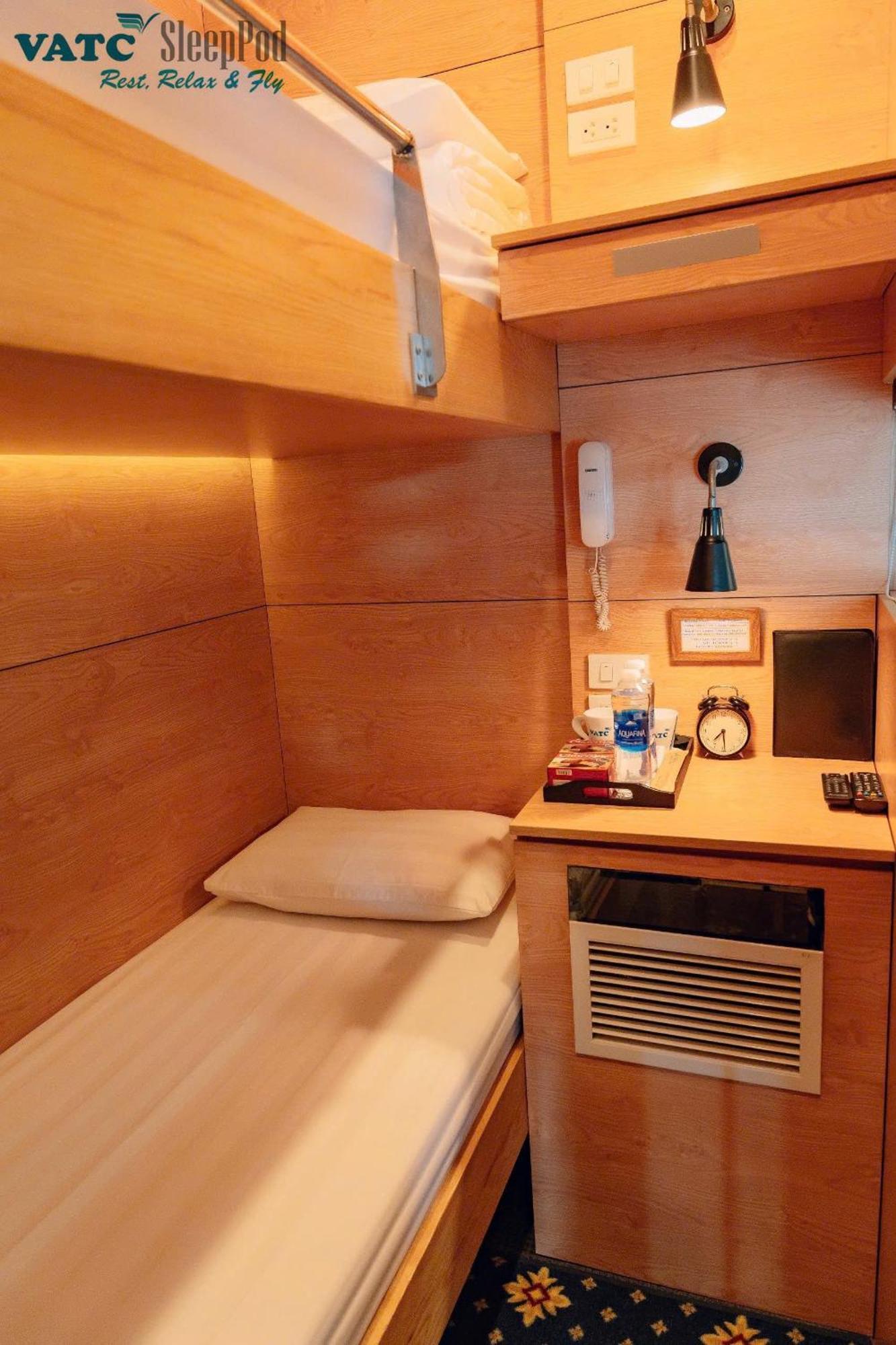 Hotel Vatc Sleep Pod Terminal 2 Noi Bai Exteriér fotografie