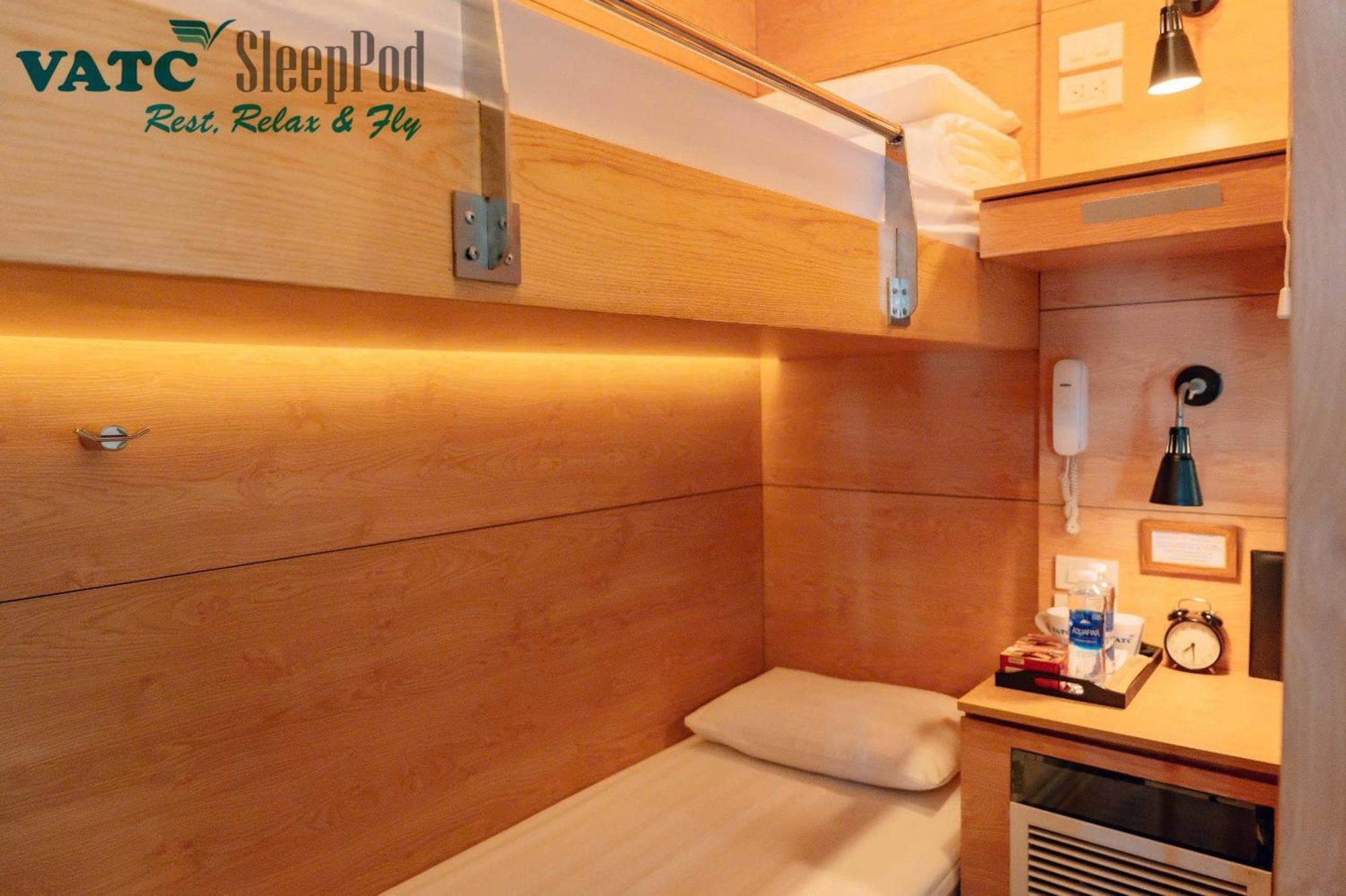 Hotel Vatc Sleep Pod Terminal 2 Noi Bai Exteriér fotografie