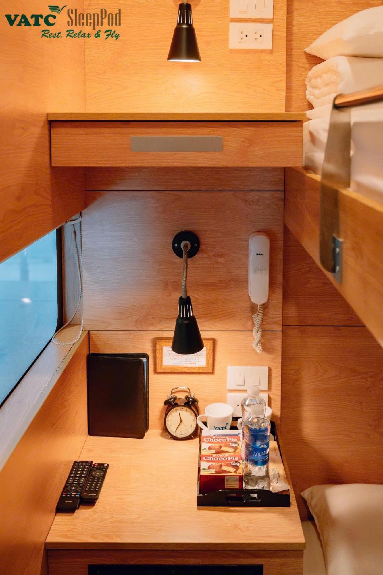 Hotel Vatc Sleep Pod Terminal 2 Noi Bai Exteriér fotografie
