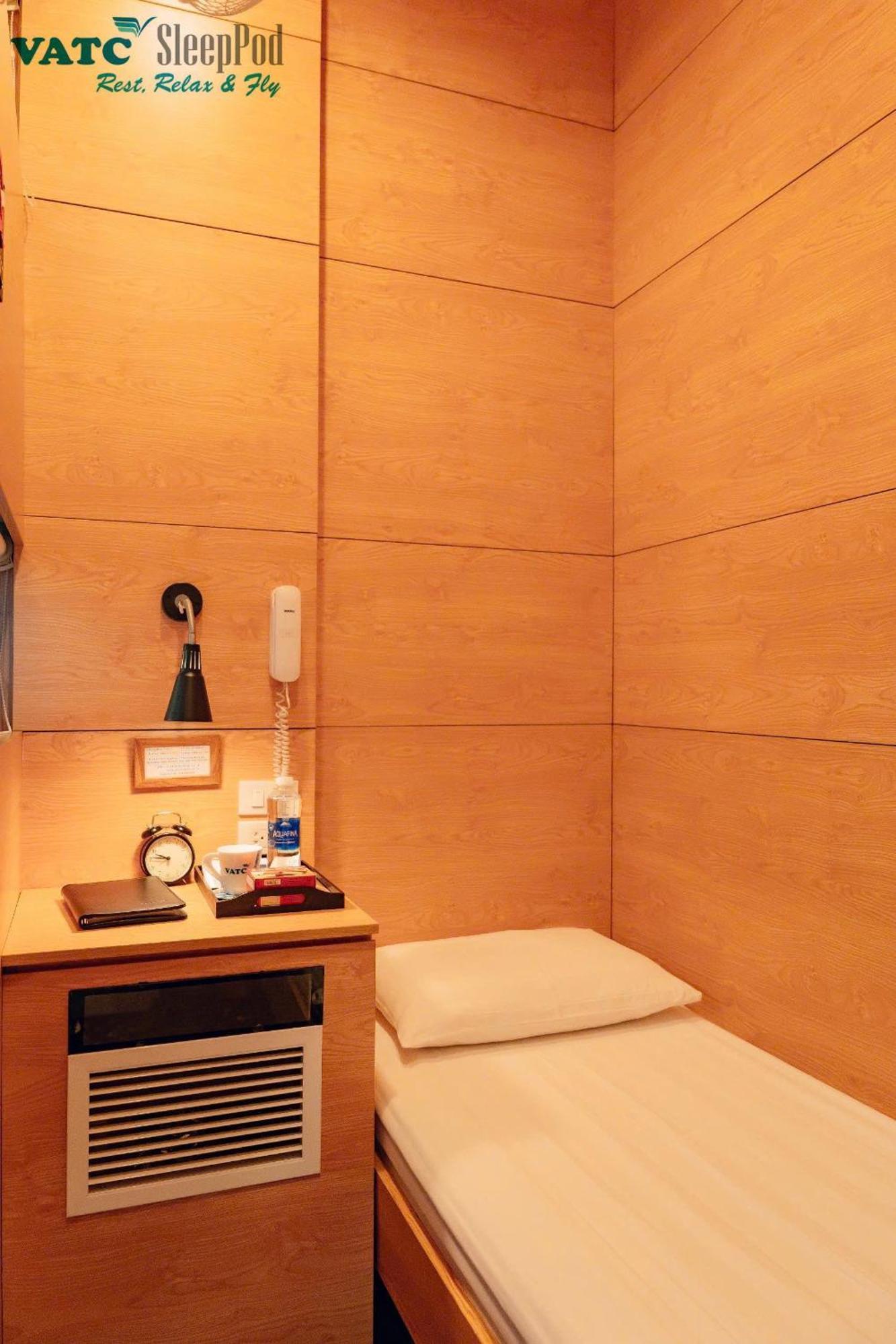 Hotel Vatc Sleep Pod Terminal 2 Noi Bai Exteriér fotografie