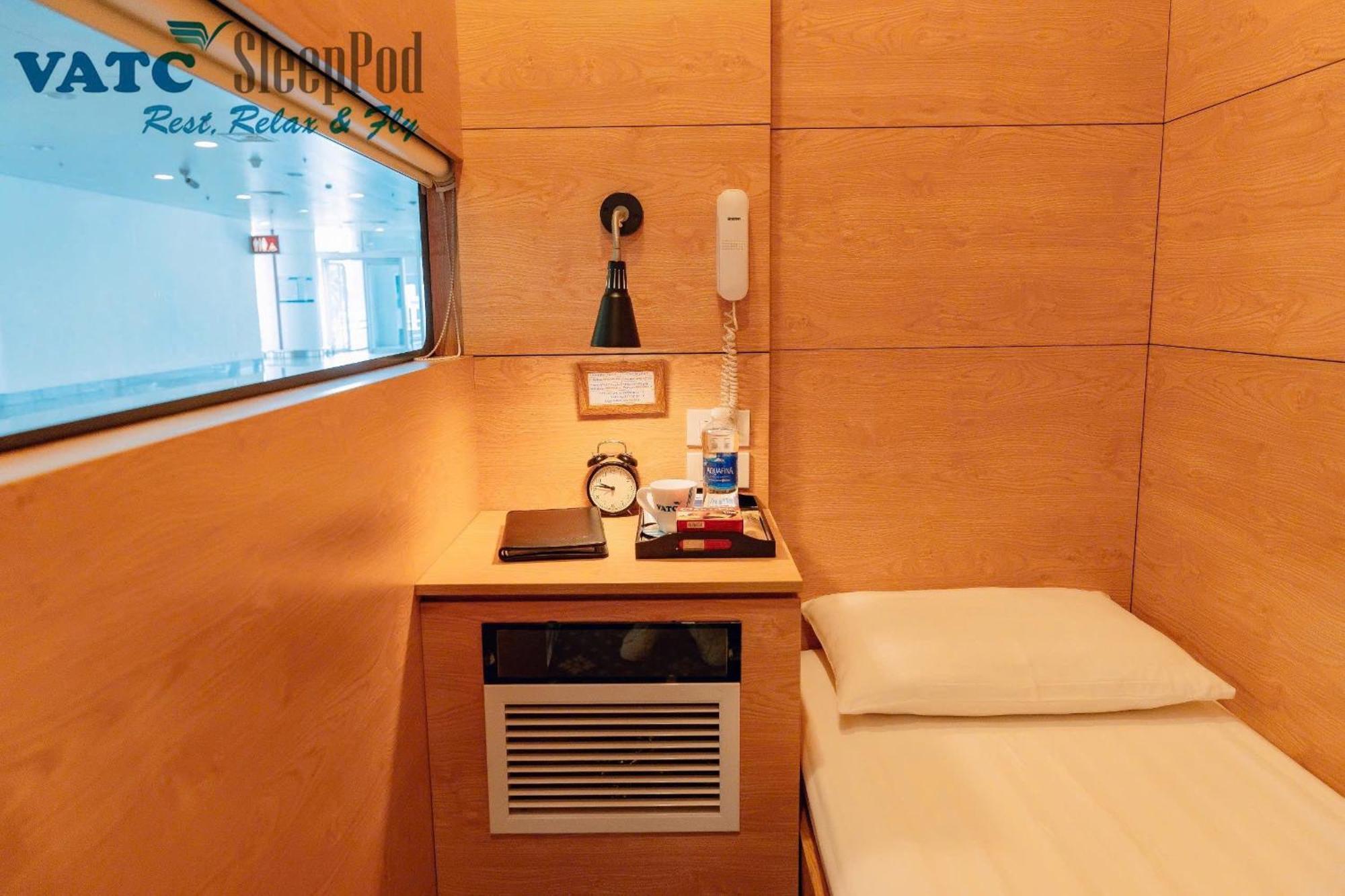 Hotel Vatc Sleep Pod Terminal 2 Noi Bai Exteriér fotografie