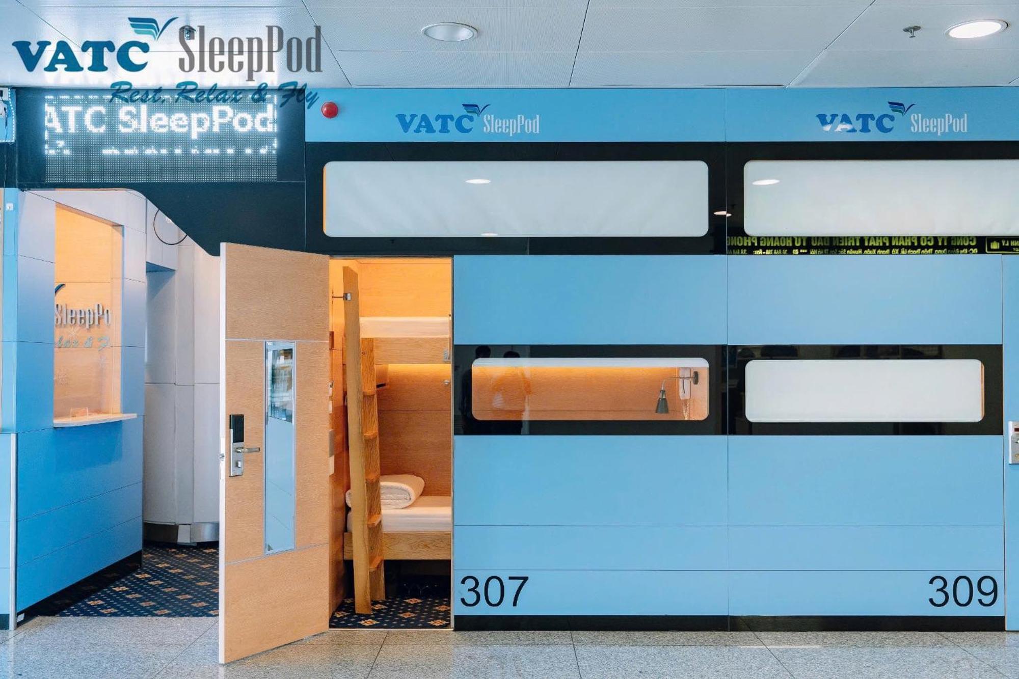 Hotel Vatc Sleep Pod Terminal 2 Noi Bai Exteriér fotografie