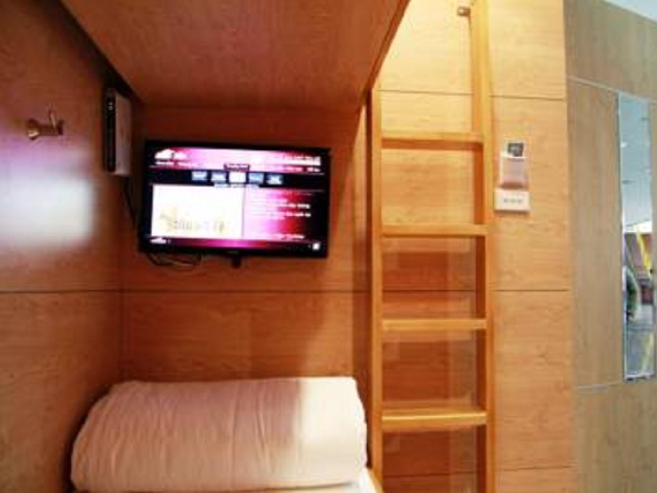 Hotel Vatc Sleep Pod Terminal 2 Noi Bai Exteriér fotografie