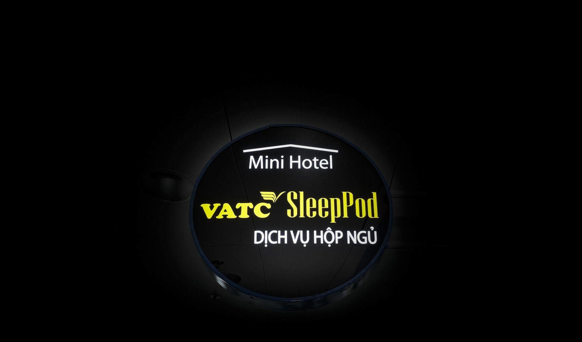 Hotel Vatc Sleep Pod Terminal 2 Noi Bai Exteriér fotografie