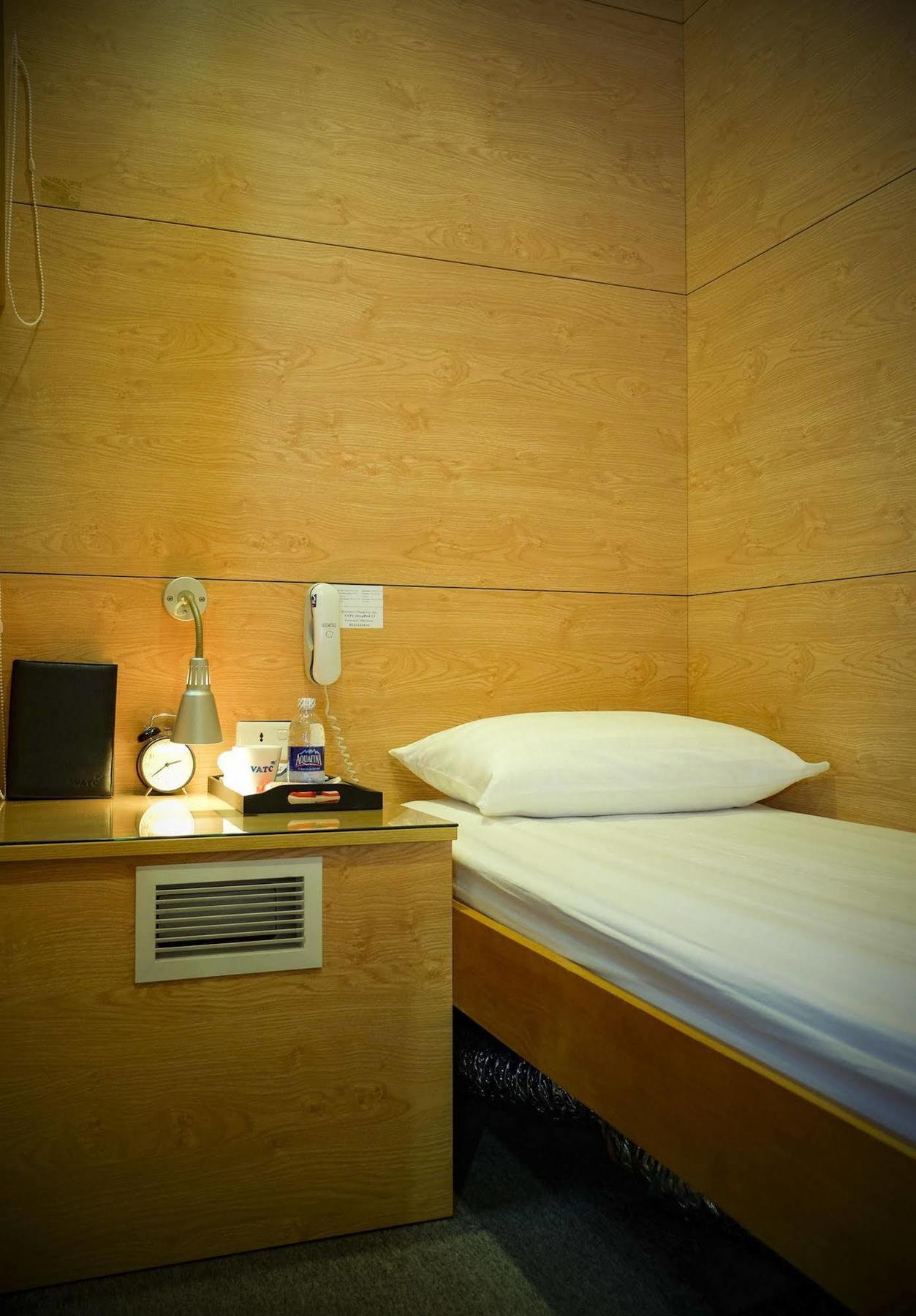 Hotel Vatc Sleep Pod Terminal 2 Noi Bai Exteriér fotografie